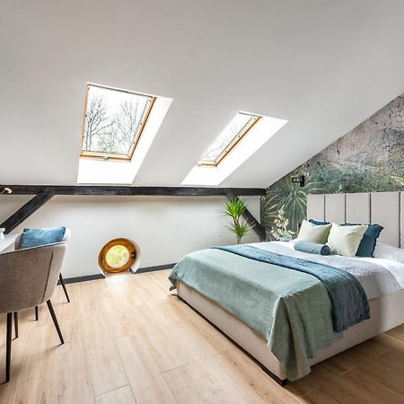 Skyline Apartments Krakow Dış mekan fotoğraf