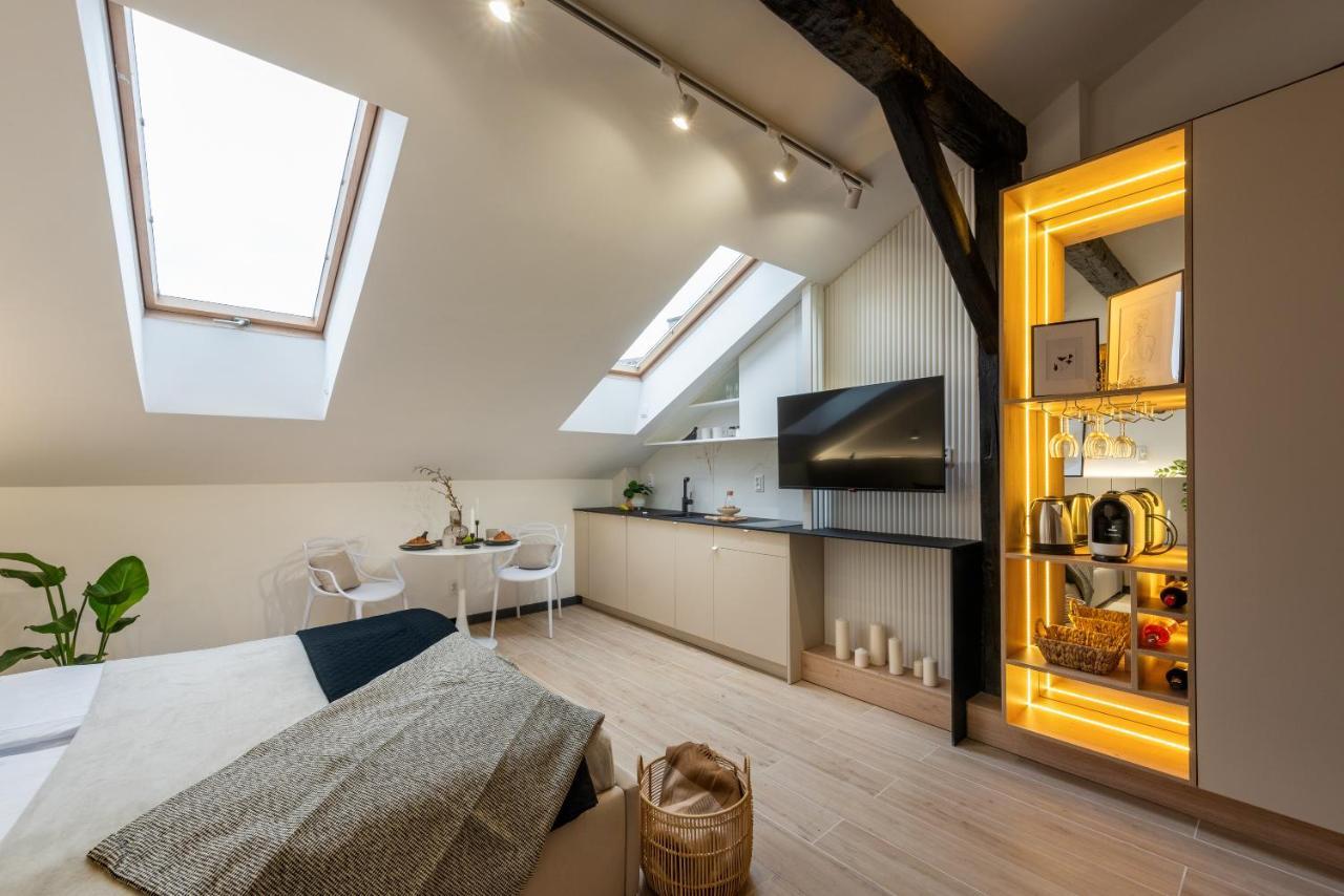 Skyline Apartments Krakow Dış mekan fotoğraf