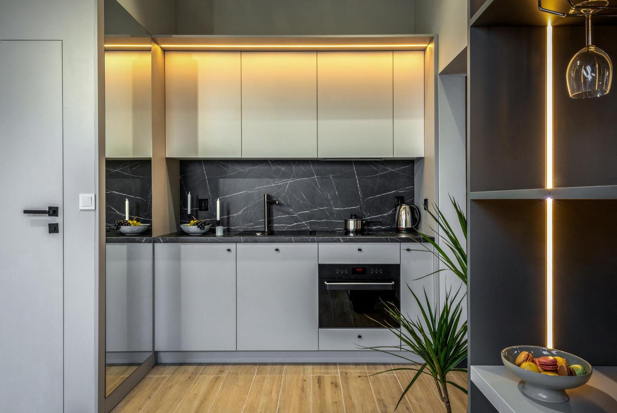 Skyline Apartments Krakow Dış mekan fotoğraf