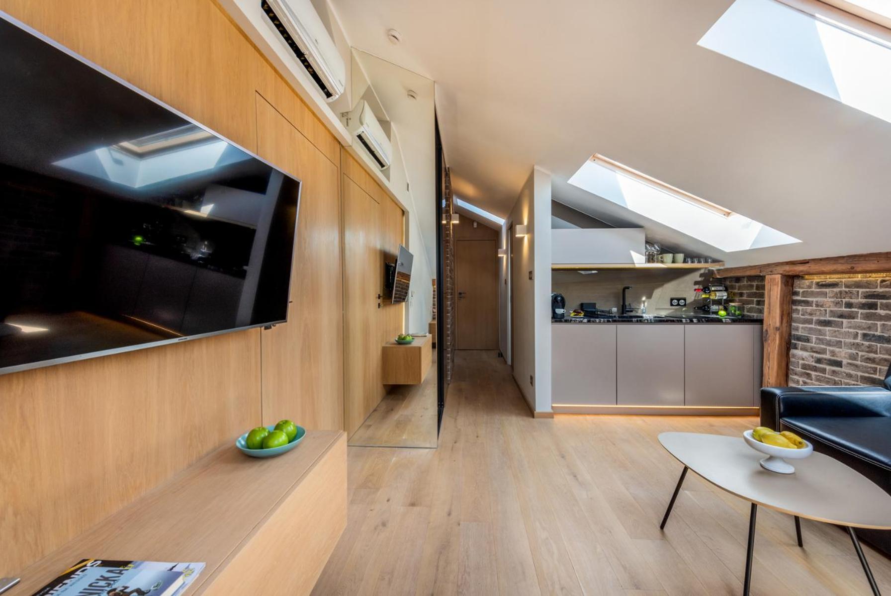 Skyline Apartments Krakow Dış mekan fotoğraf