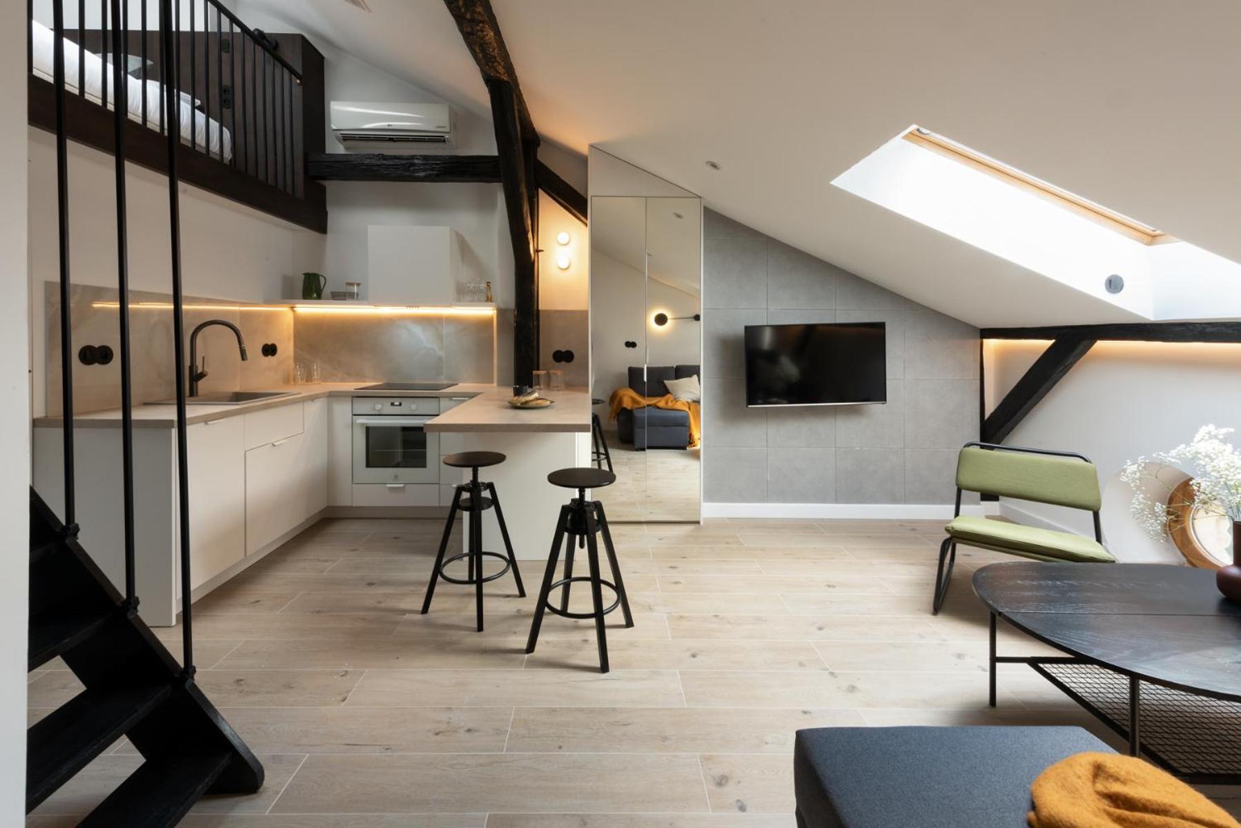 Skyline Apartments Krakow Dış mekan fotoğraf