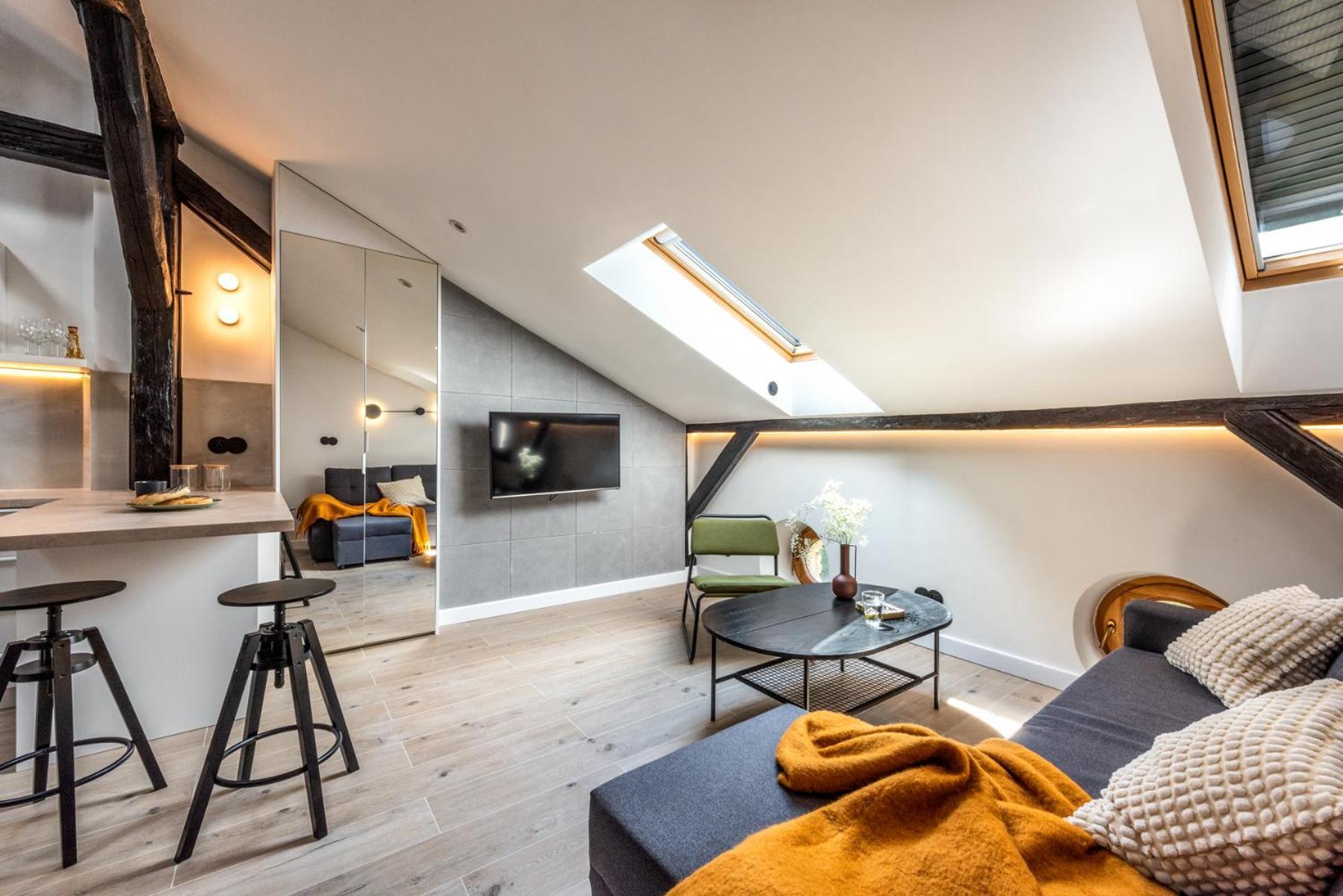 Skyline Apartments Krakow Dış mekan fotoğraf